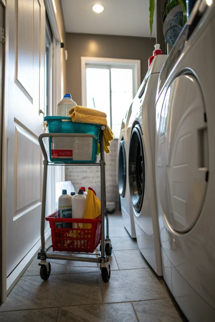 Laundry Room Storage & Organization Ideas