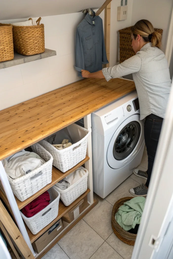 Small Laundry Room Ideas